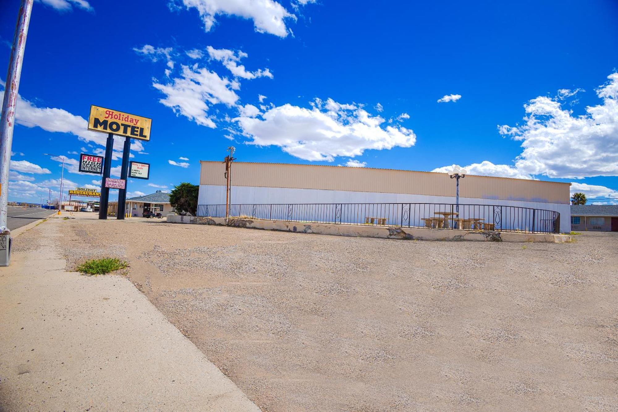 Holiday Motel, Lordsburg By Oyo Esterno foto